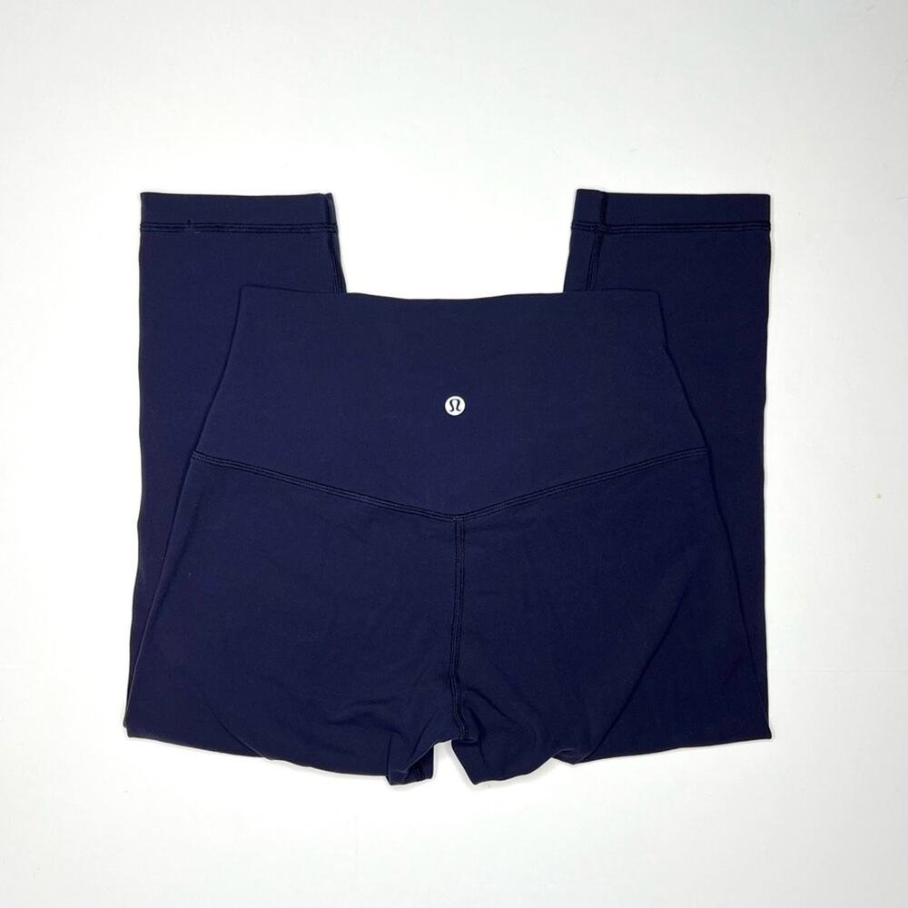 Lululemon Navy Blue Align Crop Legging